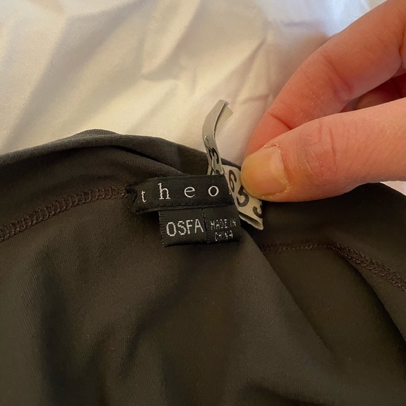 Theory O/S strapless dress - Picture 2 of 2